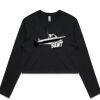 AS Colour Long Sleeve Crop Thumbnail