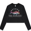 AS Colour Long Sleeve Crop Thumbnail