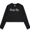 AS Colour Long Sleeve Crop Thumbnail