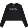 AS Colour Long Sleeve Crop Thumbnail