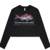 AS Colour Long Sleeve Crop Thumbnail