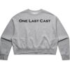 AS Colour Womens Oversized Crew Thumbnail