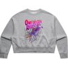 AS Colour Womens Oversized Crew Thumbnail